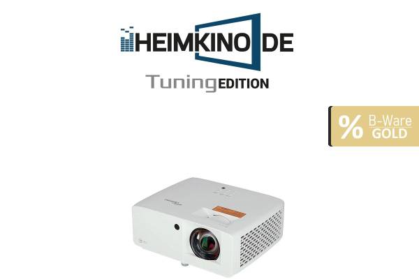 Optoma UHZ35ST - B-Ware Gold | HEIMKINO.DE Tuning Edition