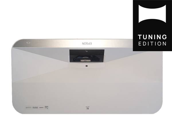 Epson EH-QS100W - 4K HDR Laser TV Beamer | HEIMKINO.DE Tuning Edition