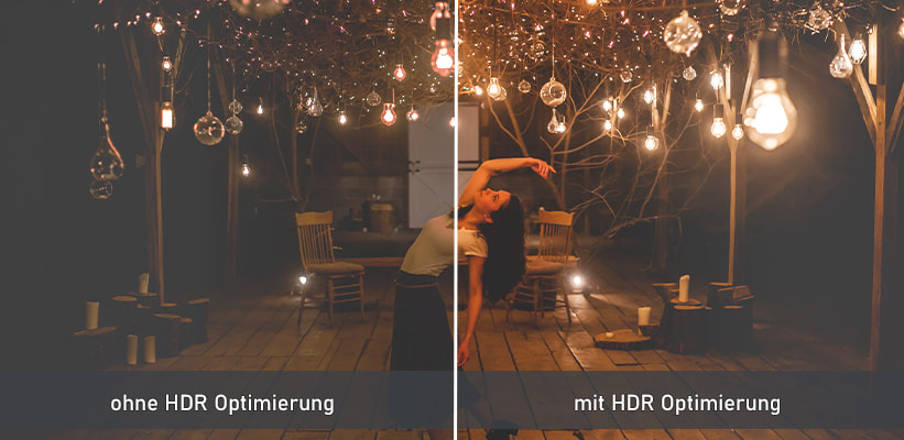 LG BU60RG Kontrast Schwarzwert HDR Tone Mapping