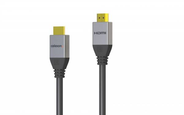 celexon Professional HDMI 1m - HDMI 2.0b Premium Kabel