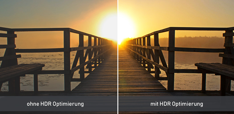 XGIMI Horizon 20 Pro Kontrast HDR Optimierung