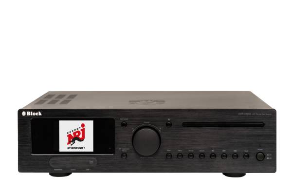 Block CVR-200 Schwarz - 7.1 AV-Receiver mit integrierten Blu-Ray Player