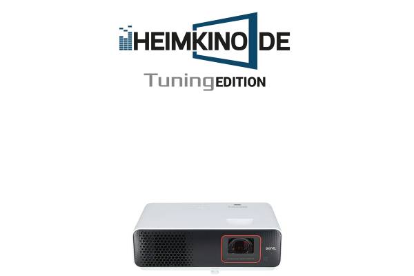 BenQ X500i - 4K HDR LED Beamer | HEIMKINO.DE Tuning Edition