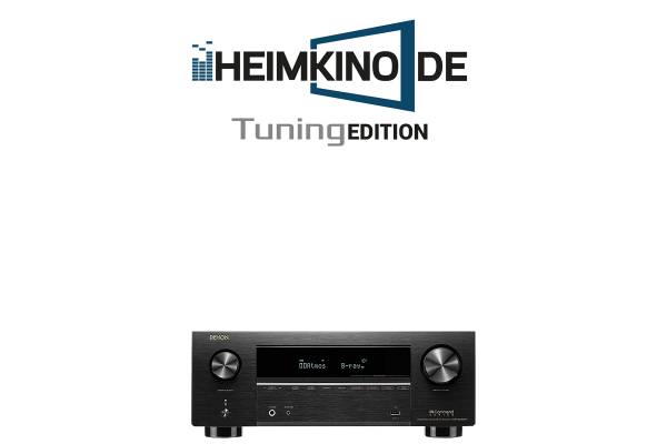 Denon AVR-X2800H - 7.2 AV-Receiver | HEIMKINO.DE Tuning Edition