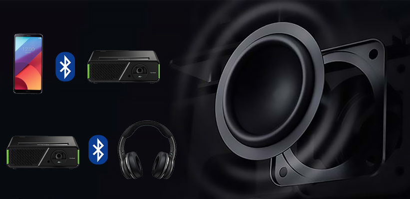 ViewSonic X1-4K Surround Sound