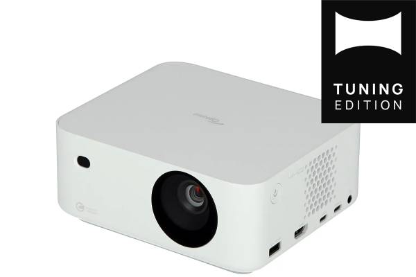 Optoma ML1080 - Full HD HDR Laser Beamer | HEIMKINO.DE Tuning Edition