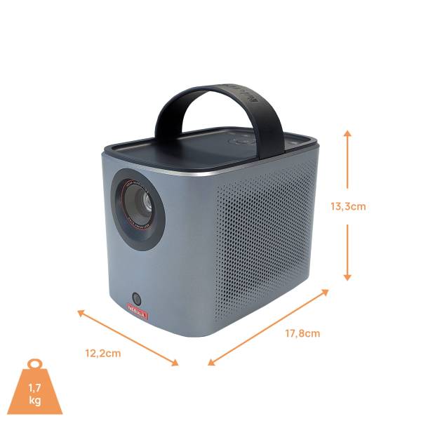 Nebula Mars 3 Air Beamer mit Google TV und tragbarem Design - B-Ware Platin