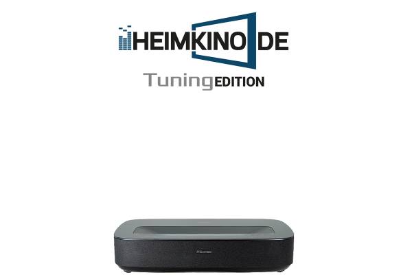 Hisense PL2 Laser Cinema - 4K HDR Laser TV Beamer | HEIMKINO.DE Tuning Edition
