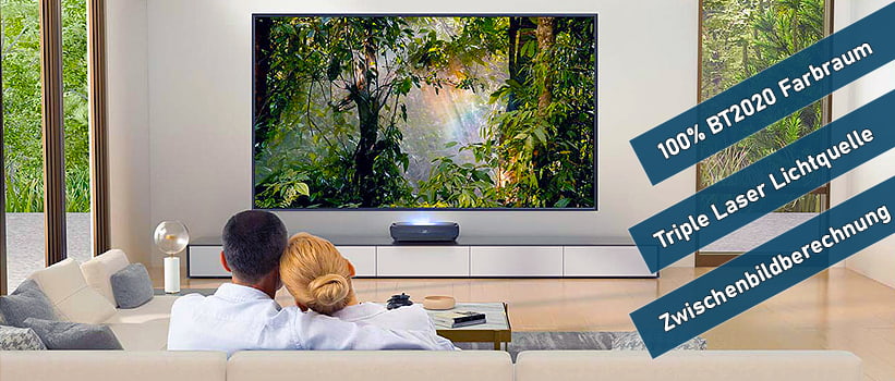 Hisense 100L9G-D12 Laser TV Installation