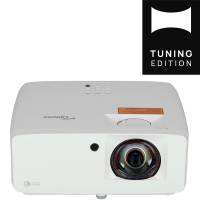 Optoma UHZ35ST - 4K HDR Laser Beamer | HEIMKINO.de Tuning Edition