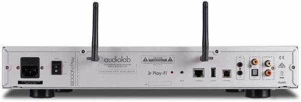 audiolab 6000N Silber - Netzwerk Streaming Player