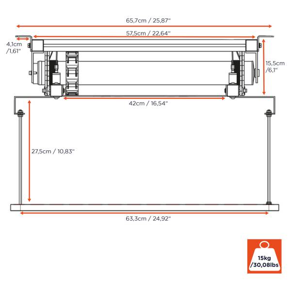 Celexon Deckenlift PL2000