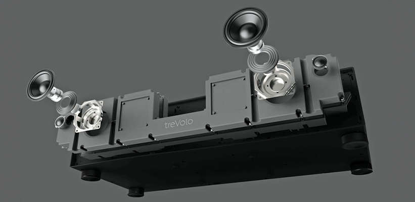 BenQ V5010i Soundbar Musikwiedergabe