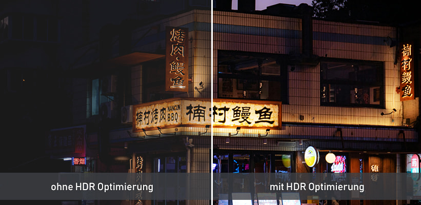 XGIMI Horizon 20 Kontrast HDR Optimierung