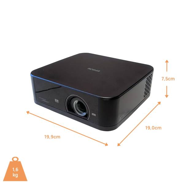 Epson EF-62N - Full HD HDR LED Beamer | HEIMKINO.de Tuning Edition