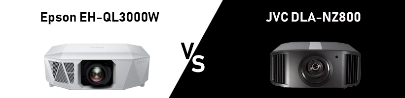 Epson EH-QL3000W oder JVC DLA-NZ800 Beamervergleich Test