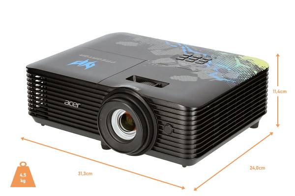 Acer Predator GM712 - 4K HDR Beamer | HEIMKINO.DE Tuning Edition