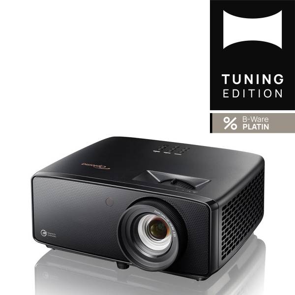 Optoma Photon Beam PK52 4K UHD Heimkino Projektor mit PureMotion MEMC-Technologie - B-Ware Platin