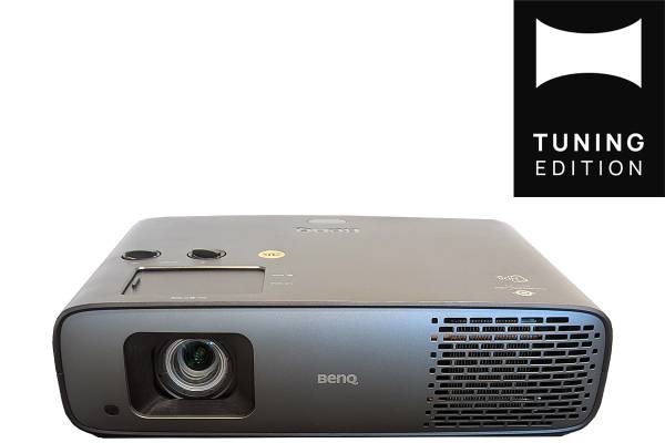 BenQ W4100i - 4K HDR LED Beamer | HEIMKINO.DE Tuning Edition