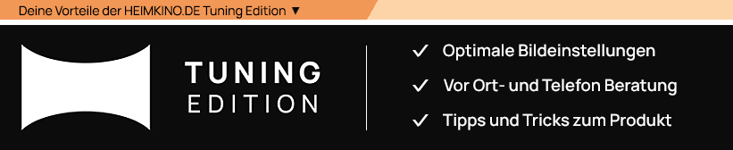 Acer PD1800 Bildeinstellungen HEIMKINO.de Tuning Edition