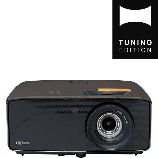 Optoma UZ38x - 4K HDR Laser Beamer | HEIMKINO.de Tuning Edition
