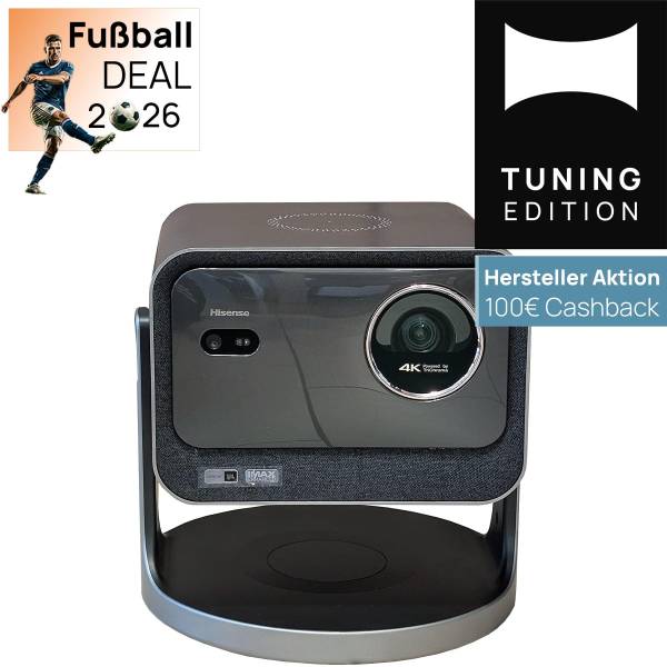 Hisense C3 TriChroma - 4K HDR Laser Beamer | HEIMKINO.de Tuning Edition