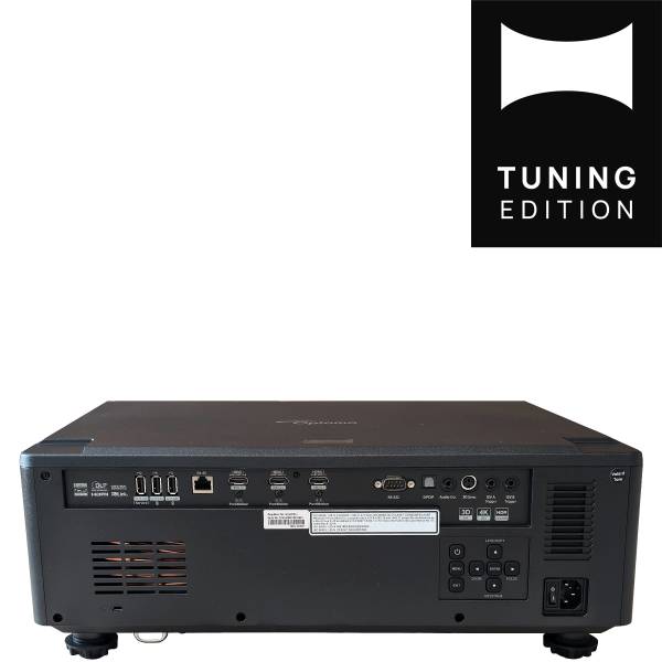 Optoma UHZ78LV - 4K HDR Laser Beamer | HEIMKINO.de Tuning Edition