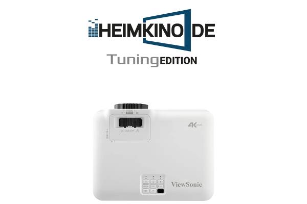 ViewSonic LS710-4KE - 4K HDR Beamer | HEIMKINO.DE Tuning Edition