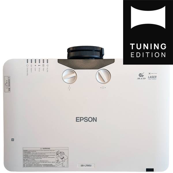 Epson EB-L790U - WUXGA Laser Golf Beamer | HEIMKINO.de Tuning Edition