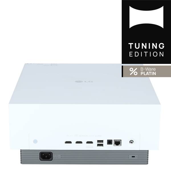 LG CineBeam Forte HU810PW - B-Ware Platin | HEIMKINO.DE Tuning Edition