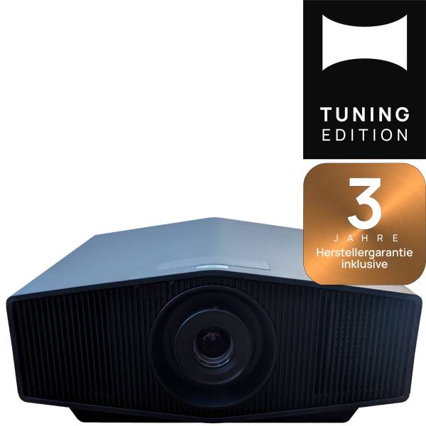 Sony VPL-XW5000ES Schwarz - 4K HDR Laser Beamer | HEIMKINO.de Tuning Edition
