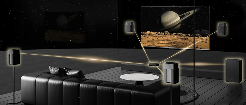 Hisense HT Saturn Bluetooth Raumkalibrierung Hi-Concerto