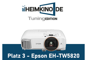 Epson TW5820 Gewinner Full HD Beamer