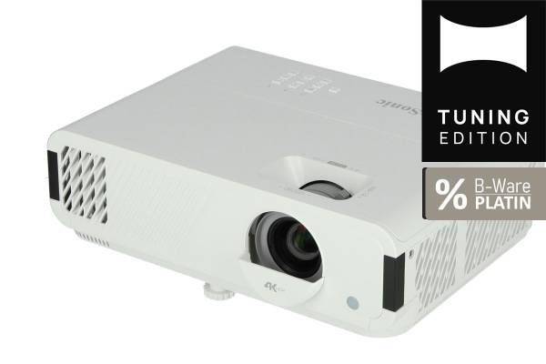 ViewSonic PX749-4K - B-Ware Platin | HEIMKINO.DE Tuning Edition
