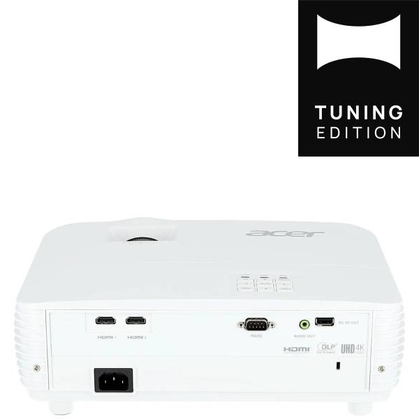 Acer H6815BD - 4K HDR Beamer | HEIMKINO.de Tuning Edition