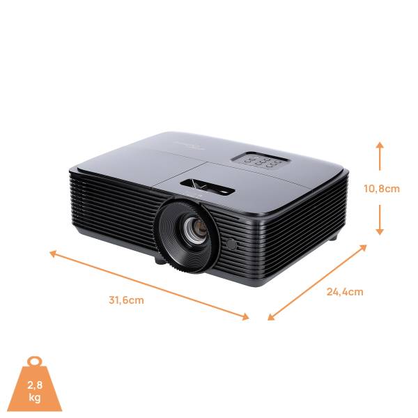 Optoma HD28e - Full HD 3D Beamer | HEIMKINO.de Tuning Edition