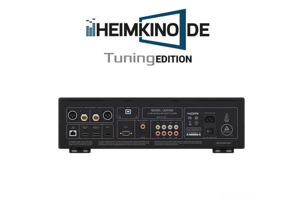 Magnetar UDP900 - 4K UltraHD Blu-Ray Player | HEIMKINO.DE Tuning Edition