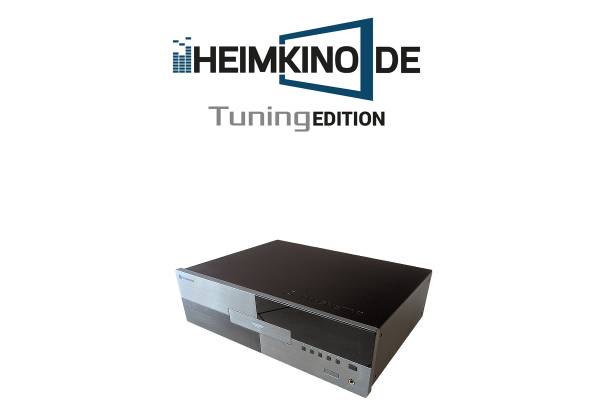 Magnetar UDP900 - 4K UltraHD Blu-Ray Player | HEIMKINO.DE Tuning Edition