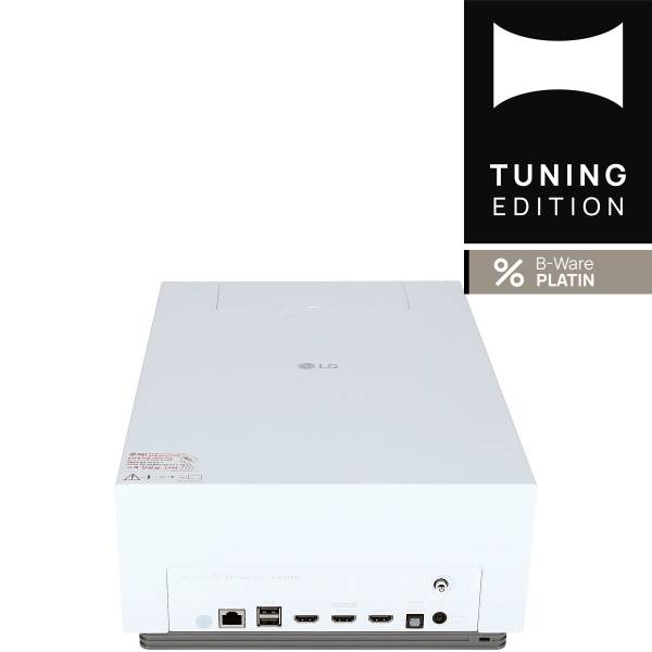 LG CineBeam HU710PW - B-Ware Platin | HEIMKINO.DE Tuning Edition