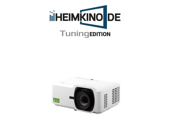 ViewSonic LS710-4KE - 4K HDR Beamer | HEIMKINO.DE Tuning Edition