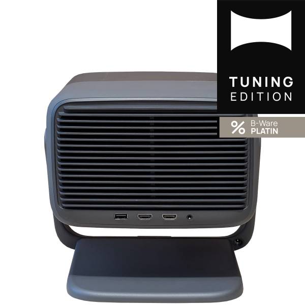 JMGO N1S Ultimate 4K Triple Laser Beamer mit Google TV - B-Ware Platin