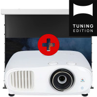 Set: Epson EH-TW7100 + celexon Greyvision Kontrastleinwand Premium Plus