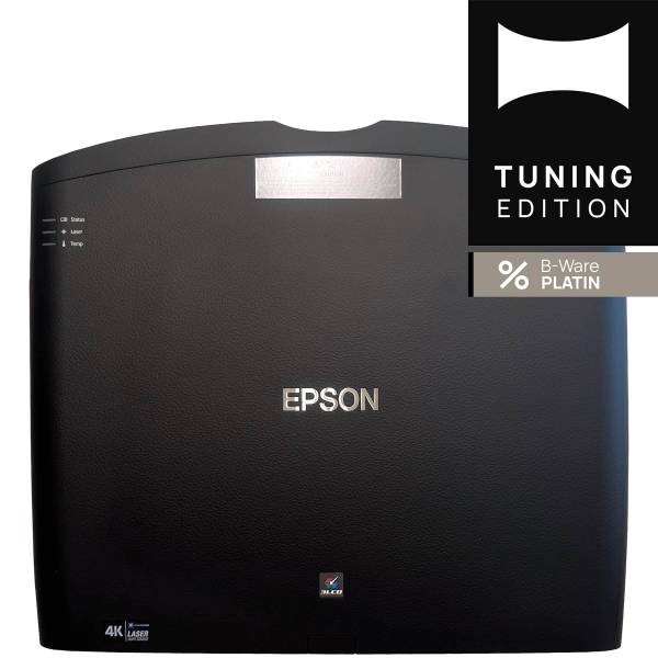 Epson EH-LS9000B 4K HDR Laser-Heimkino-Beamer mit 3LCD-Technologie, 2.200 Lumen und motorisiertem Le