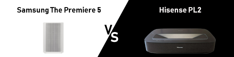 Samsung LPF5D vs Hisense PL2 Laser TV Vergleich